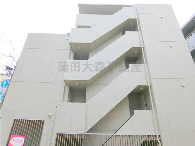 ディアマンテ糀谷の外観