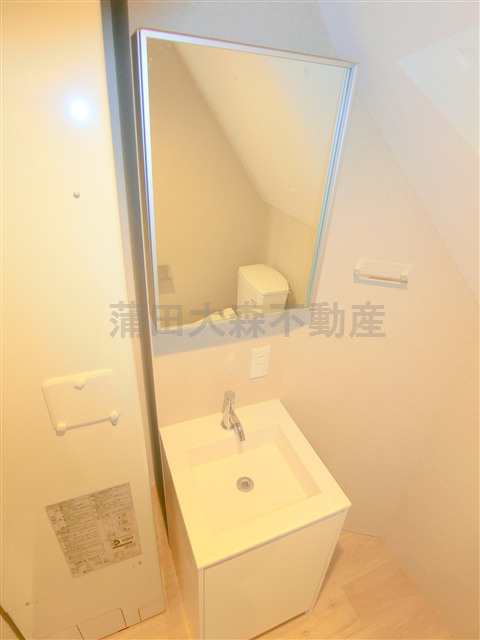 ディアマンテ糀谷の洗面所|独立洗面台！