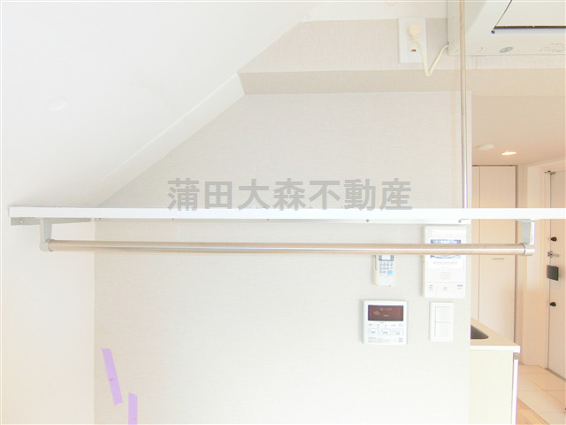 ディアマンテ糀谷の収納|オープンクローゼット