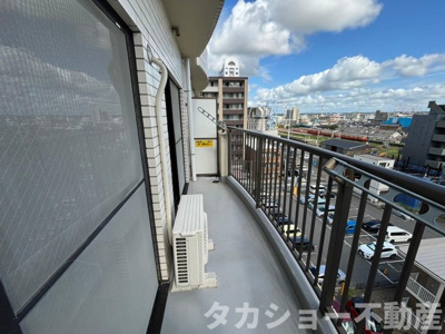 【バルコニー】 | ハートポート五井 | バルコニーからの眺めを楽しみながら食事をしませんか