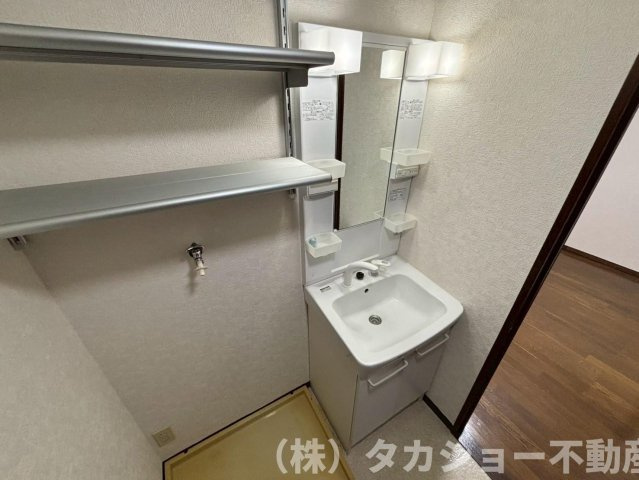 【独立洗面台】 | ハートポート五井 | 独立洗面化粧台が付いています