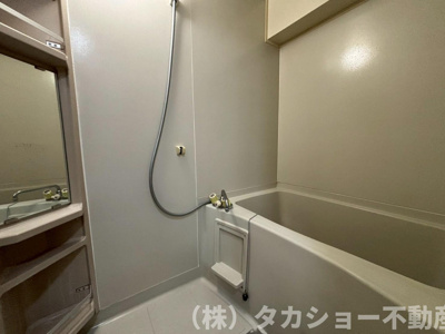 【浴室】 | ハートポート五井 | コンパクトで使いやすいお風呂です