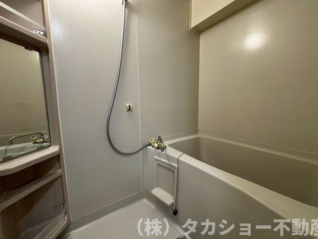 【浴室】 | ハートポート五井 | コンパクトで使いやすいお風呂です