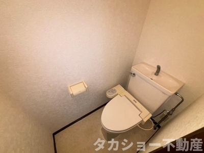 【トイレ】 | ハートポート五井 | 落ち着いたトイレです