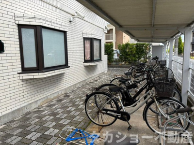 【駐輪場】 | ハートポート五井