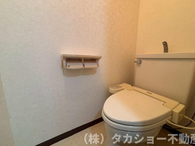 【トイレ】 | ハートポート五井 | 清潔感のあるトイレです