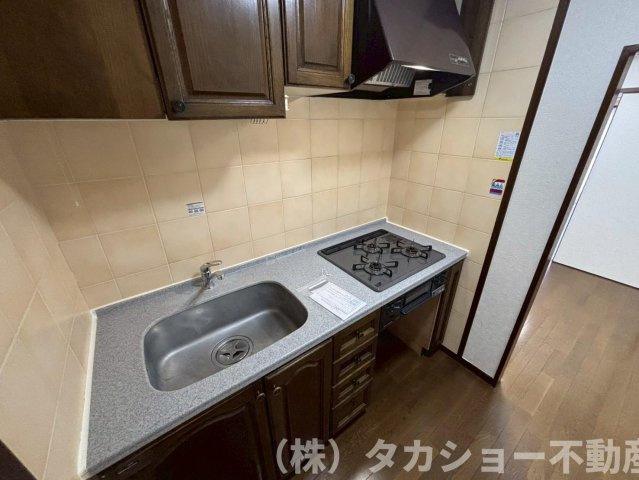 【キッチン】 | ハートポート五井 | きれいなキッチンです