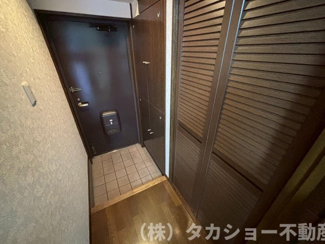 【玄関】 | ハートポート五井 | ゆったりとした玄関です