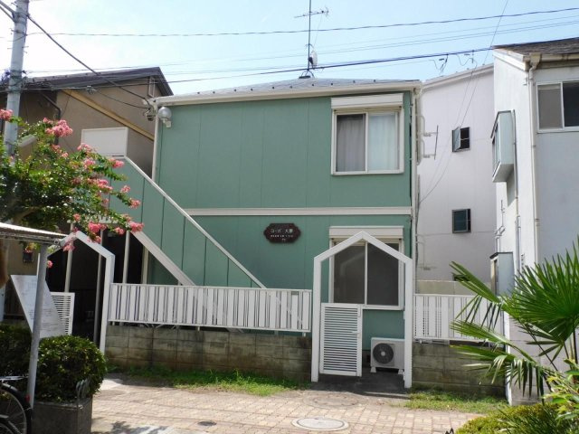 コーポ大原の外観