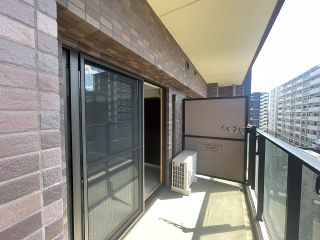 グランエターナ名古屋鶴舞のバルコニー|グランエターナ名古屋鶴舞
