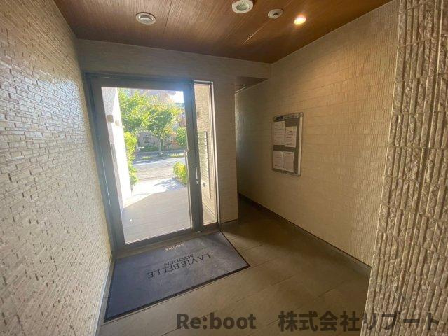 ラヴィベール妙典のエントランス