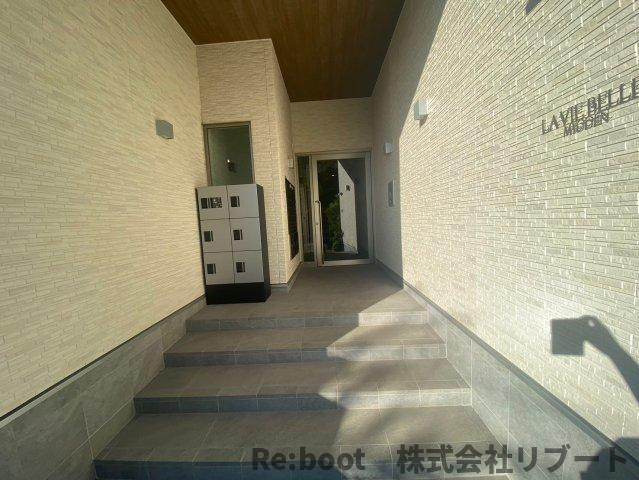 ラヴィベール妙典のロビー