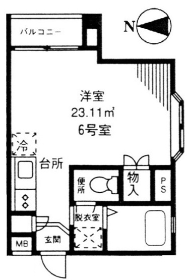 【間取り】 | メゾンフォルテ