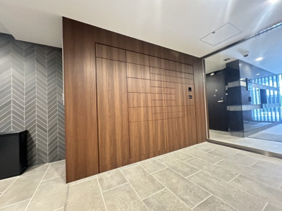 【エントランス】 | オープンレジデンシア中野坂上コート