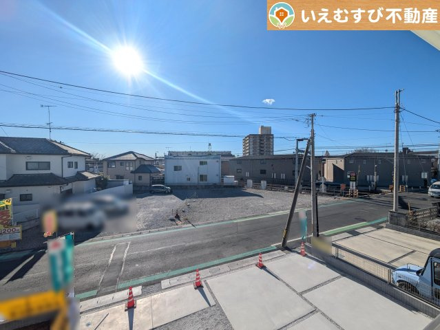 Livele Garden.S　熊谷石原2丁目第2の展望|高い建物が無く開放感のある展望
バルコニーからの展望も開けていて閑静な住宅地が望めます。日当りも良いですね♪