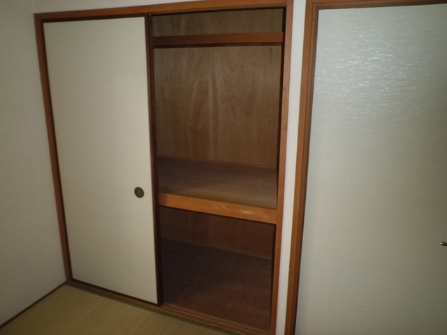 ハイム屋敷本の収納