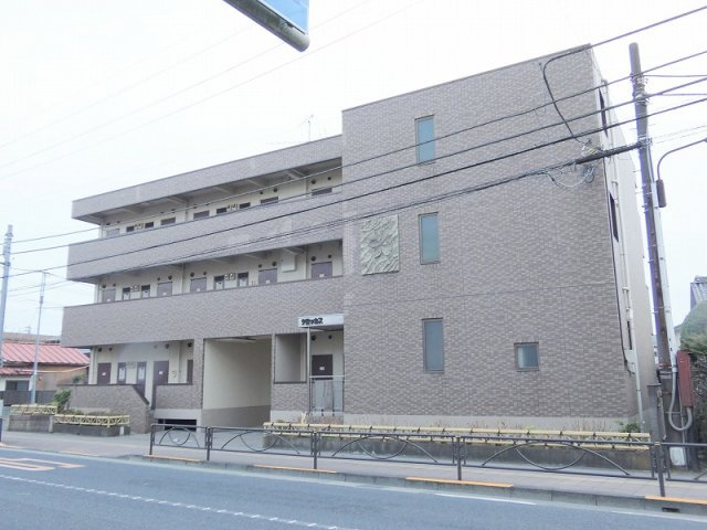 セントラルコーポクロッカスの外観