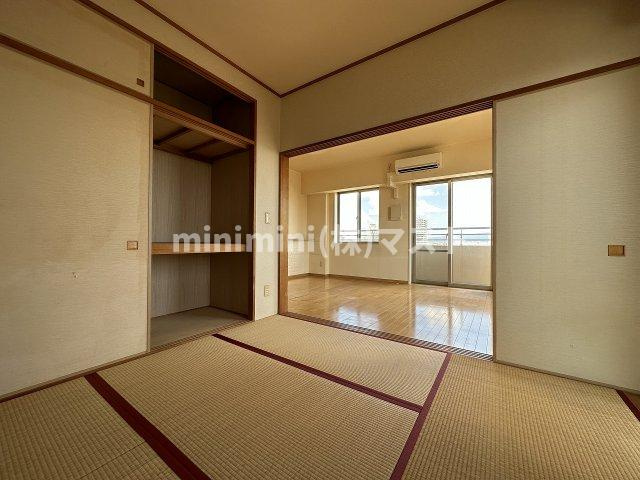 カスタリアタワー長堀橋の和室|※建物内別間取参考写真