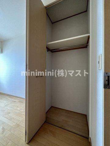 カスタリアタワー長堀橋の収納|※建物内別間取参考写真