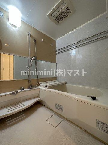 カスタリアタワー長堀橋の浴室|※建物内別間取参考写真