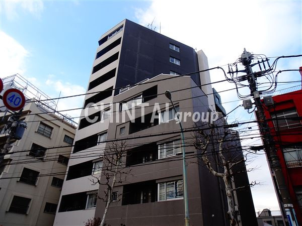 プライムアーバン笹塚の外観