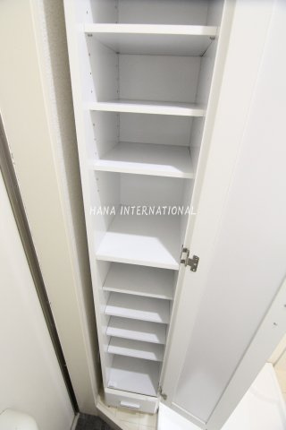 サンモール堀切の収納