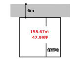 前橋市文京町売地の画像