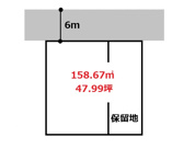 前橋市文京町売地の画像