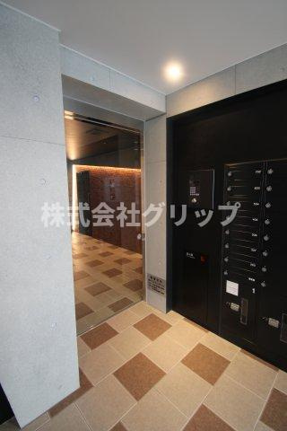 エストゥルース横浜子安のセキュリティ