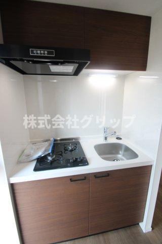 エストゥルース横浜子安のキッチン