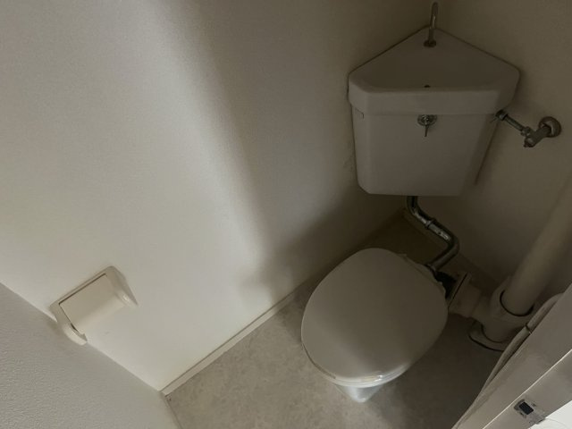 YKハイツ高丸のトイレ