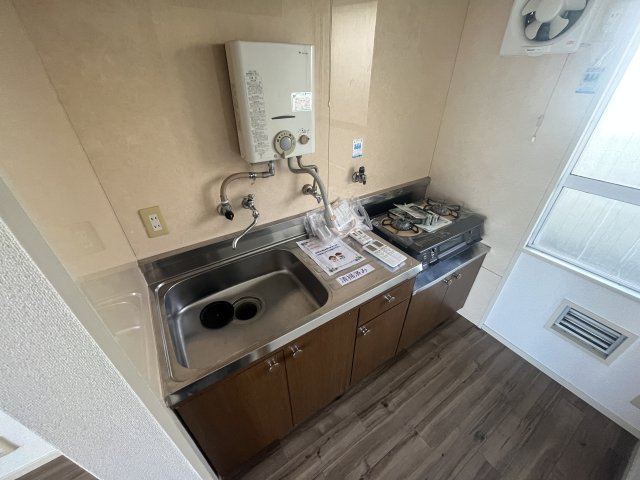 YKハイツ高丸のキッチン