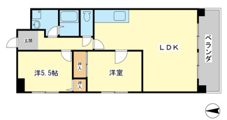 【間取り】 | ハイツマエダⅡ
