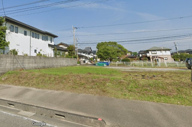 宮崎市佐土原町下那珂　売地の外観