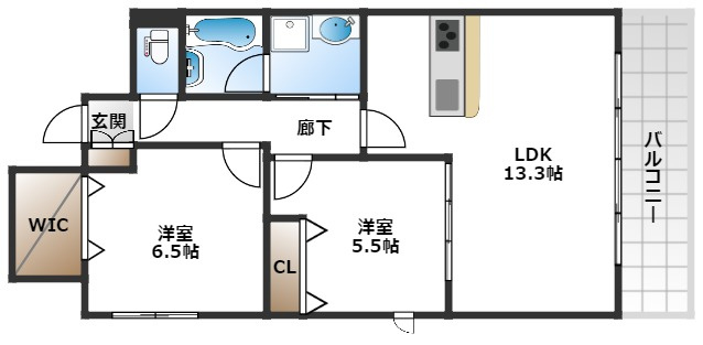 【間取り】 | ネオ ソレイユ