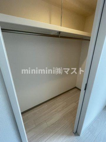 Dimus北浜の収納
