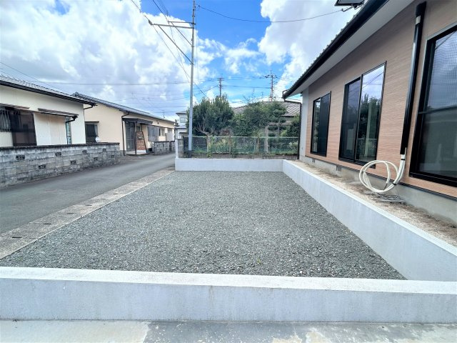 田井島２丁目　戸建ての駐車場