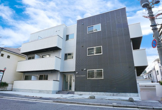 ソリティア芦屋西の外観