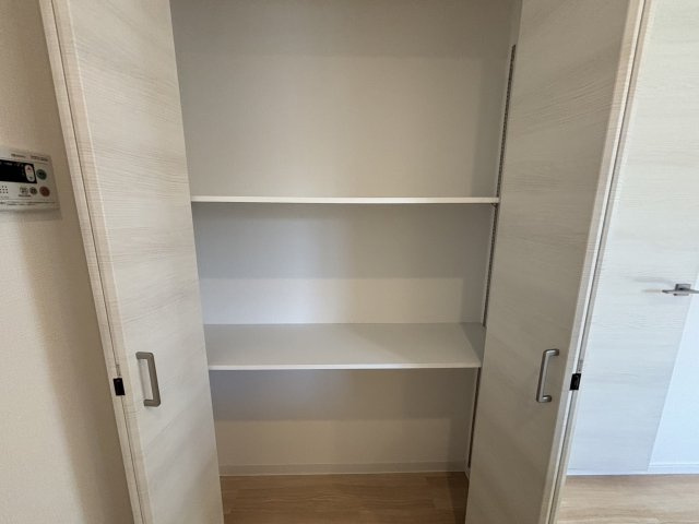 ソリティア芦屋西の収納