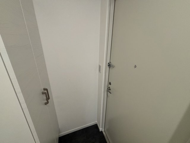 ソリティア芦屋西の玄関