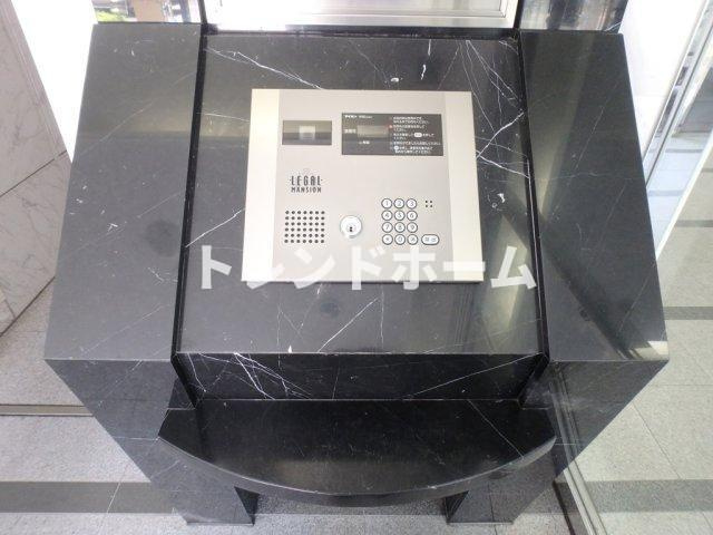 リーガル北堀江のセキュリティ|選べる家電プランあり！！