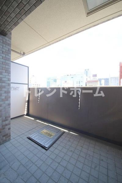 リーガル北堀江のバルコニー|選べる家電プランあり！！