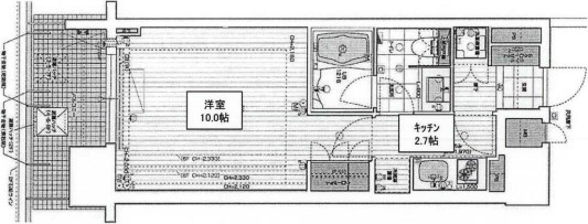 リーガル北堀江の間取り|選べる家電プランあり！！