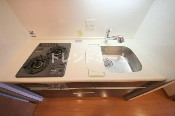 リーガル北堀江のキッチン|選べる家電プランあり！！
