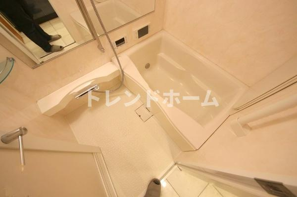 リーガル北堀江の浴室|選べる家電プランあり！！