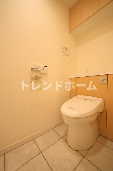 リーガル北堀江のトイレ|選べる家電プランあり！！