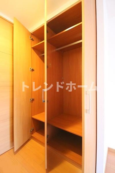 リーガル北堀江の収納|選べる家電プランあり！！