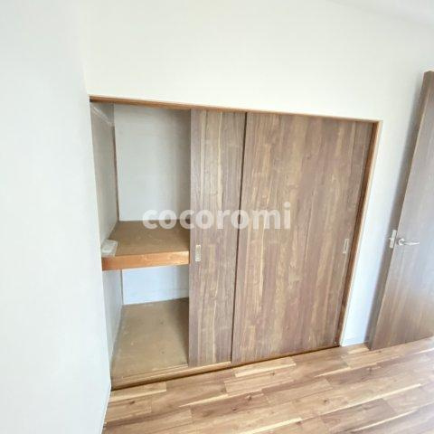 城垣町テラスの収納