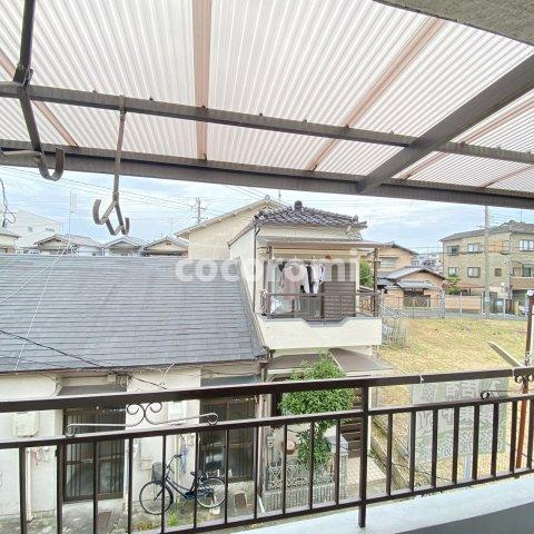 城垣町テラスの展望