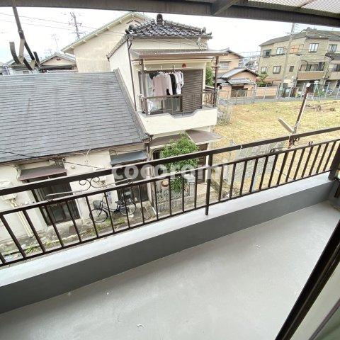 城垣町テラスの展望